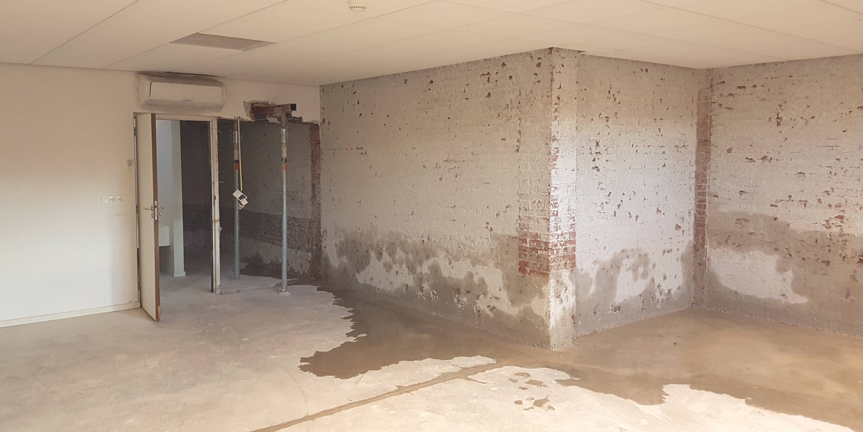 vochtproblemen in kelder